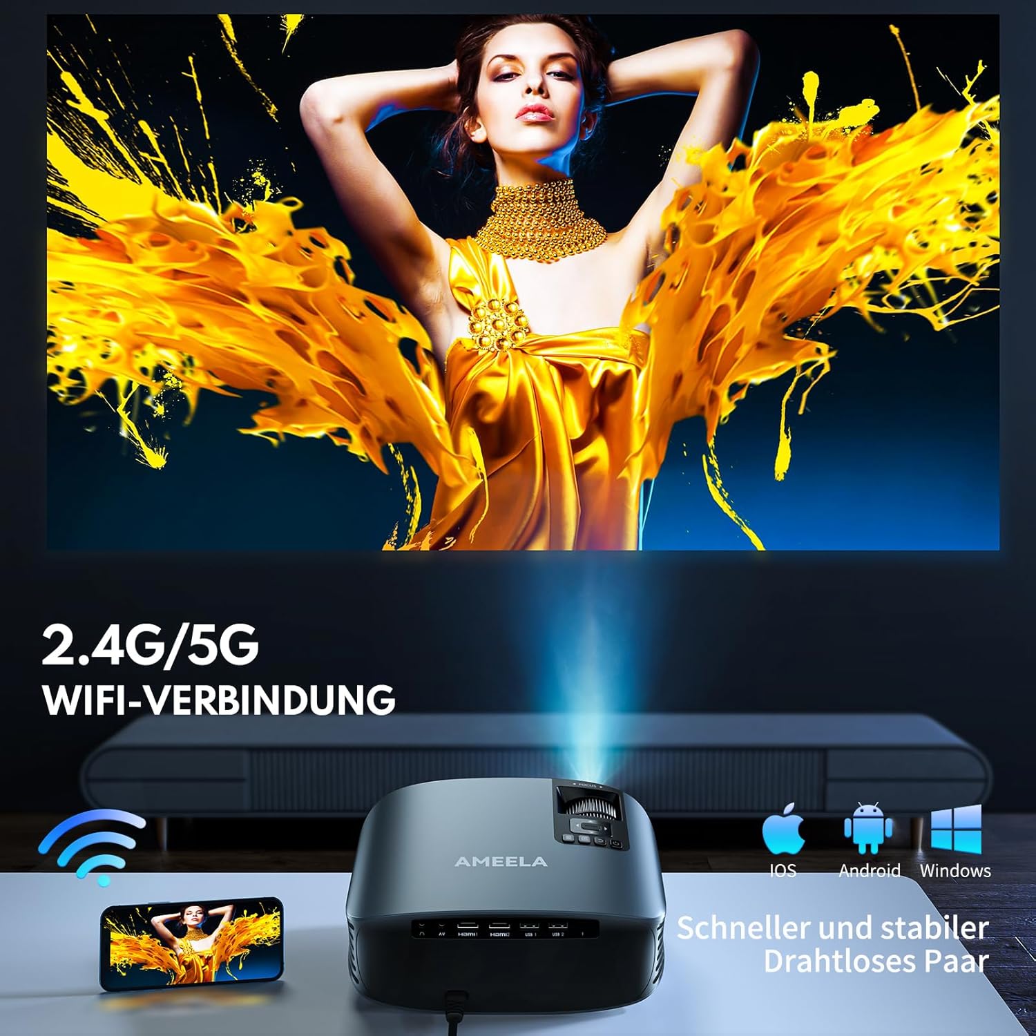 AMEELA YG600 PLUS 1