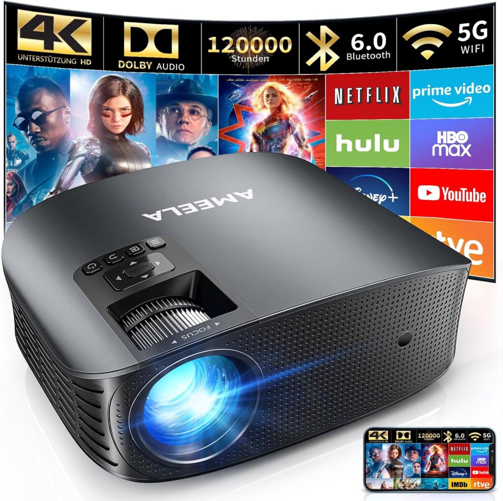 AMEELA Smart Projector – AMEELA Official Site Official Image