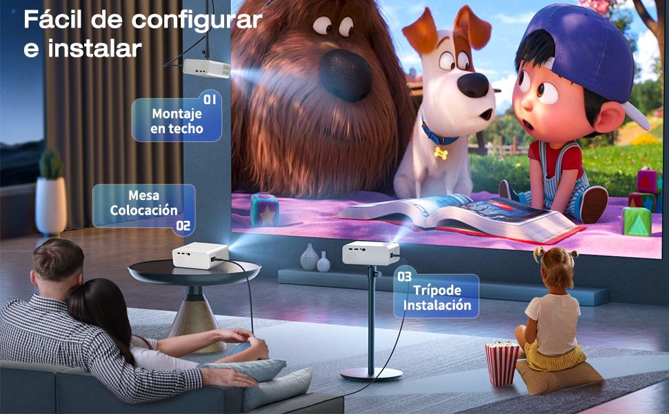 AMEELA Smart Projector | AMEELA Official Site s1