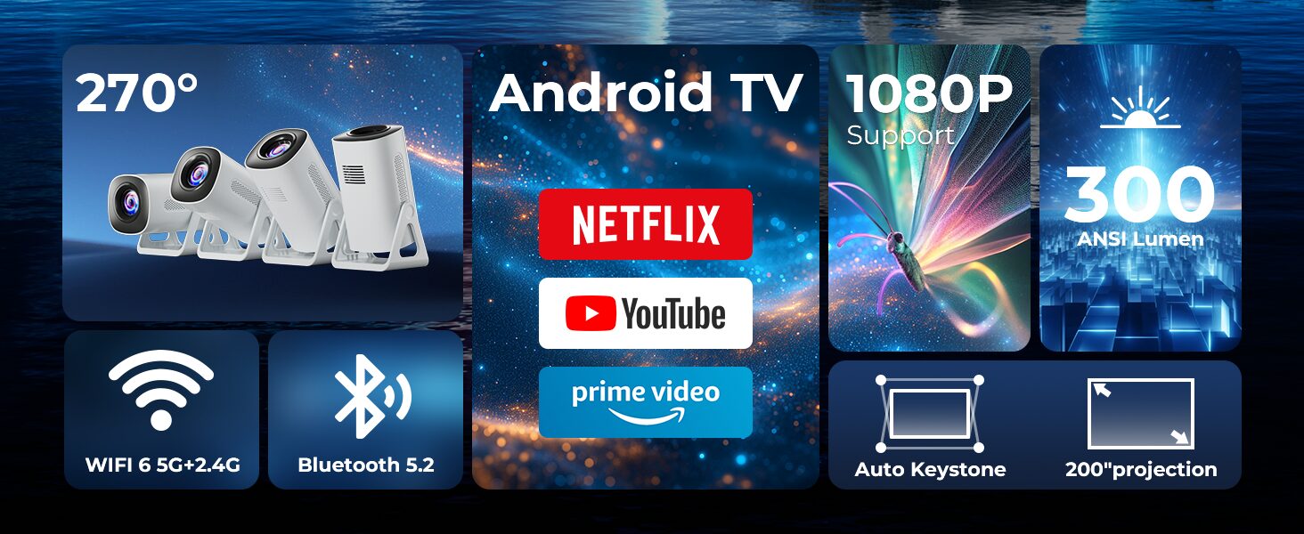 AMEELA Smart Projector | AMEELA Official Site s11