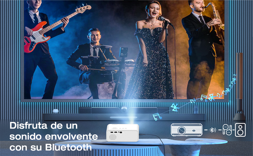 AMEELA Smart Projector | AMEELA Official Site s4