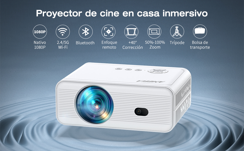 AMEELA Smart Projector – AMEELA Official Site Official Image