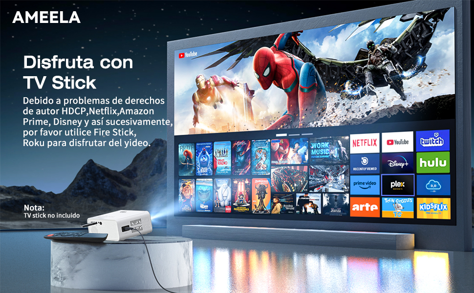 AMEELA Smart Projector | AMEELA Official Site s7