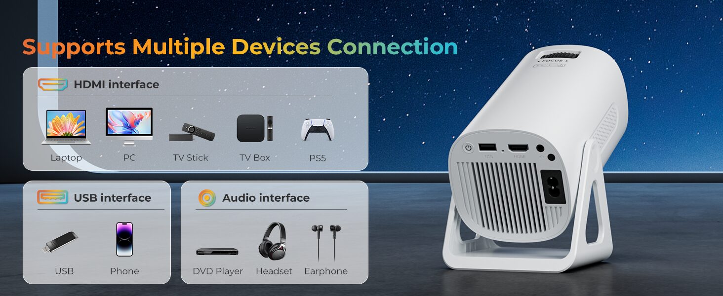AMEELA Smart Projector | AMEELA Official Site sl3