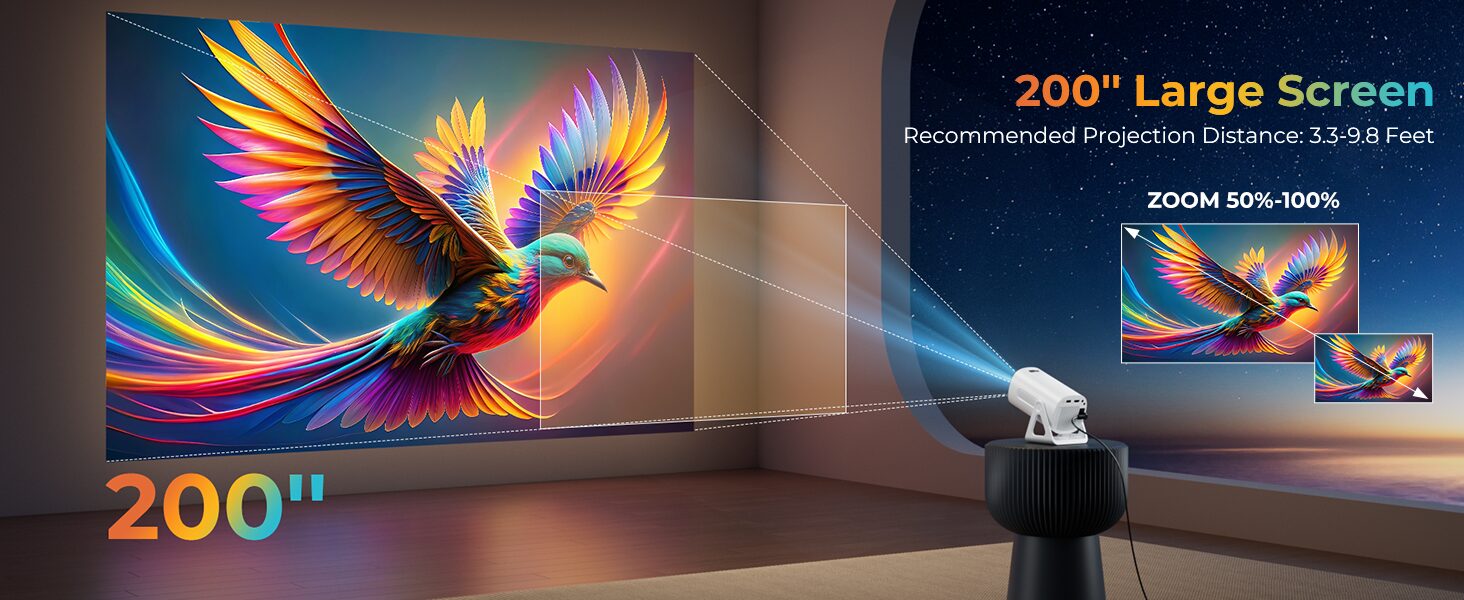 AMEELA Smart Projector | AMEELA Official Site sl4