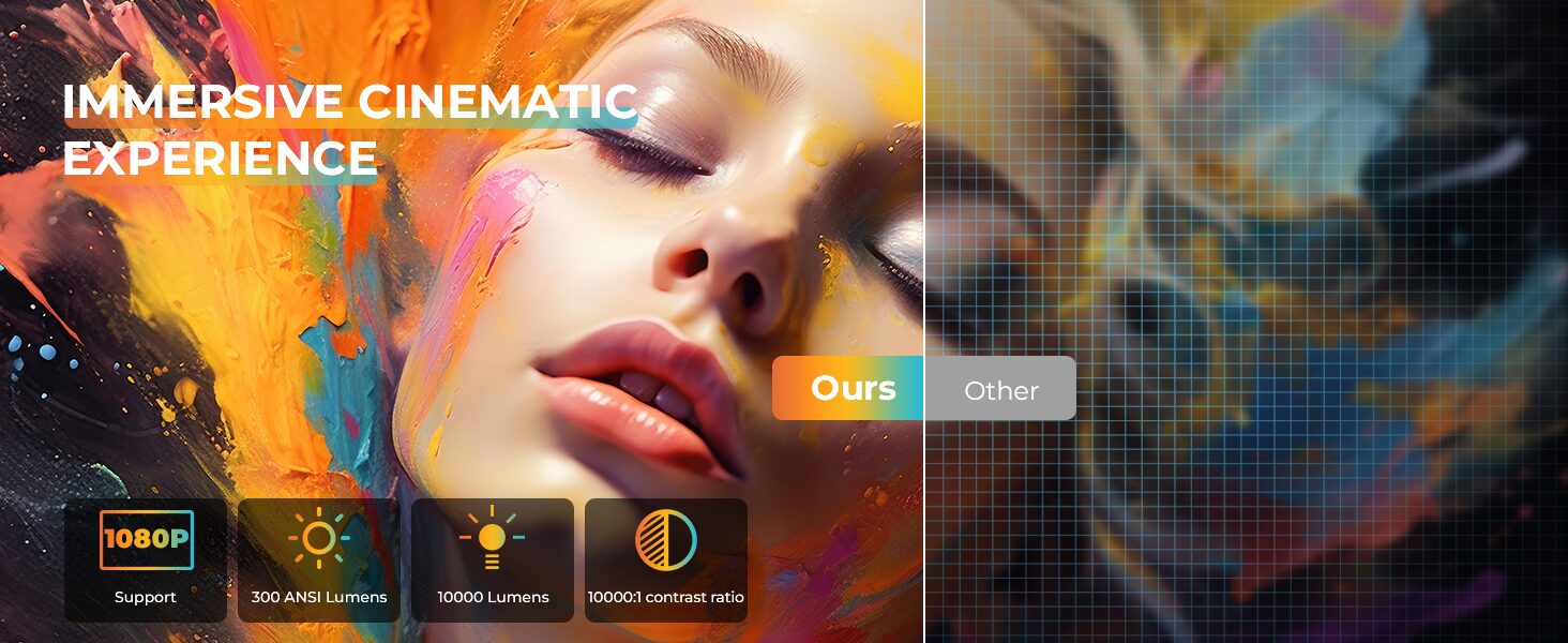 AMEELA Smart Projector | AMEELA Official Site sl5