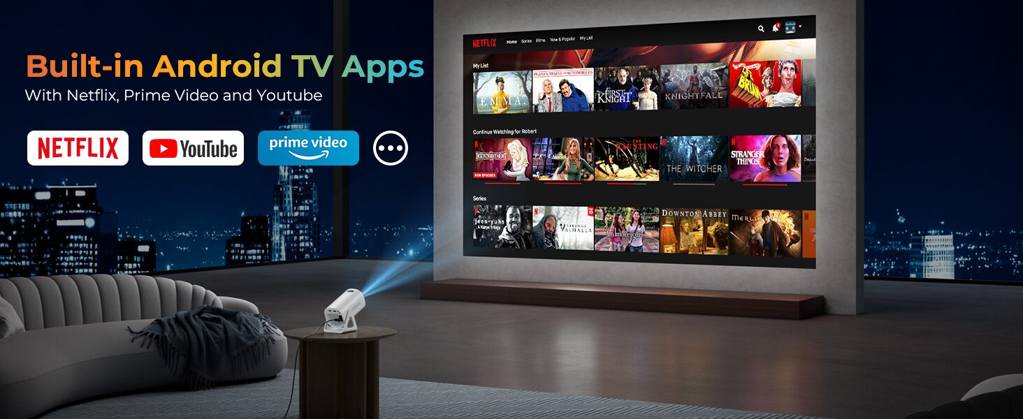 AMEELA Smart Projector | AMEELA Official Site sl7