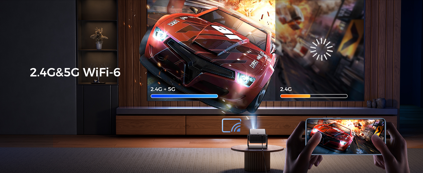 AMEELA Smart Projector | AMEELA Official Site slaider1