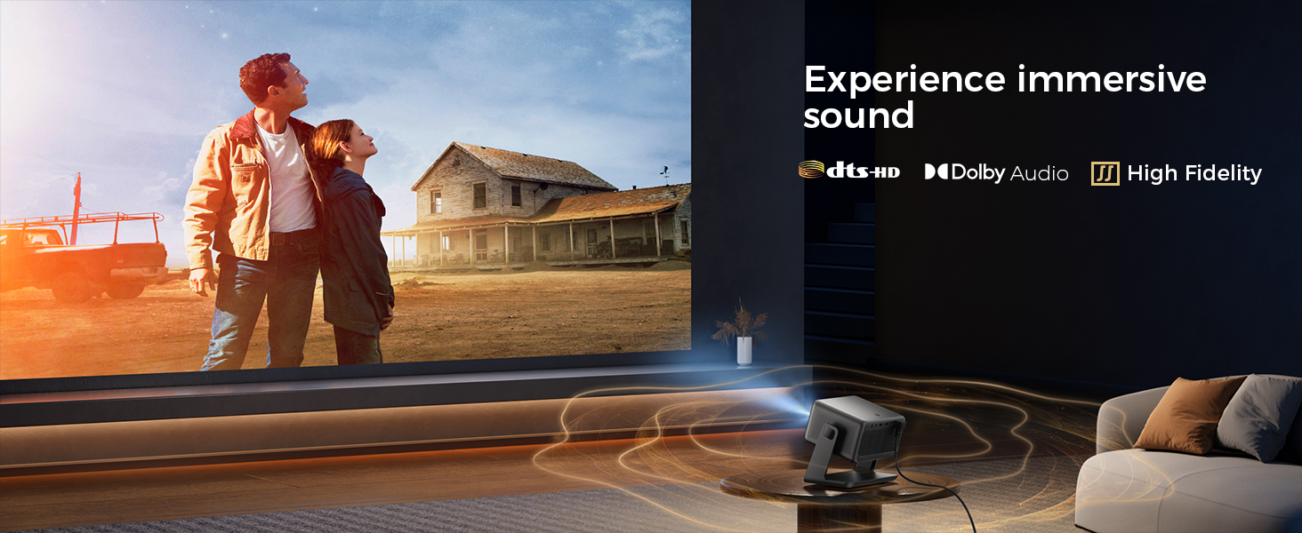 AMEELA Smart Projector | AMEELA Official Site slaider2