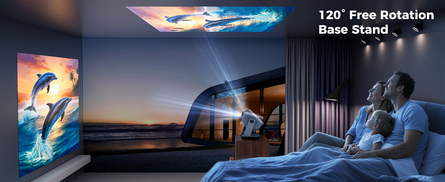 AMEELA Smart Projector | AMEELA Official Site slaider3