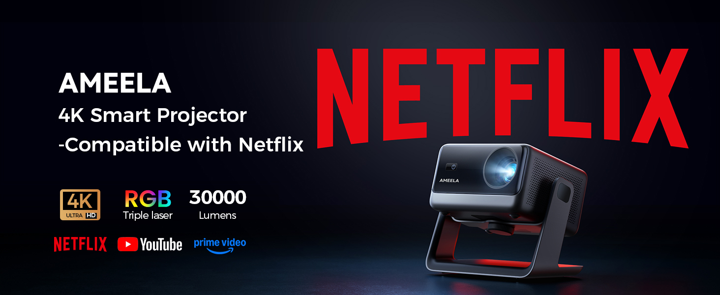 AMEELA Smart Projector | AMEELA Official Site slaider6