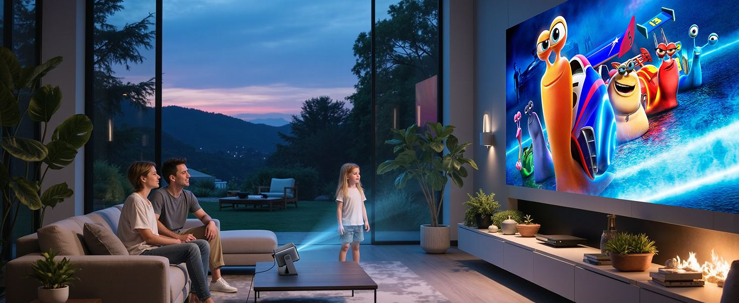 AMEELA Smart Projector | AMEELA Official Site slaider8